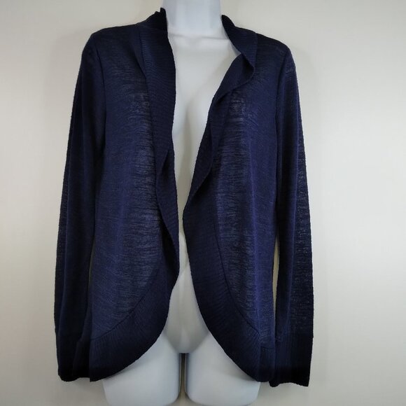 Motherhood Maternity Blue Lightweight Open Cardigan Size M - Picture 1 of 8